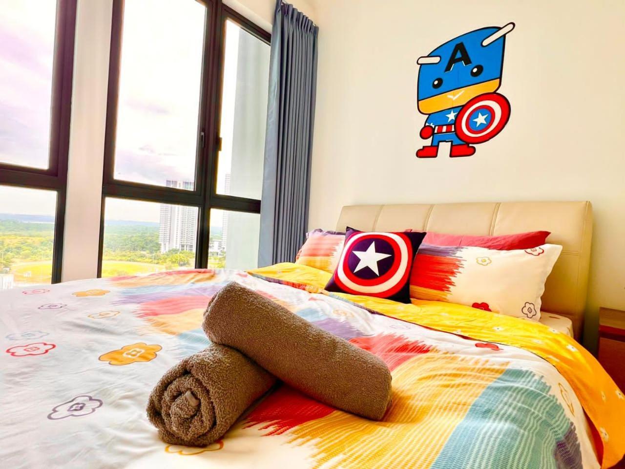 Legoland-Happy Wonder Love Suite-Elysia- Max8Pax-With Garden-Pool View Nusajaya  Ngoại thất bức ảnh