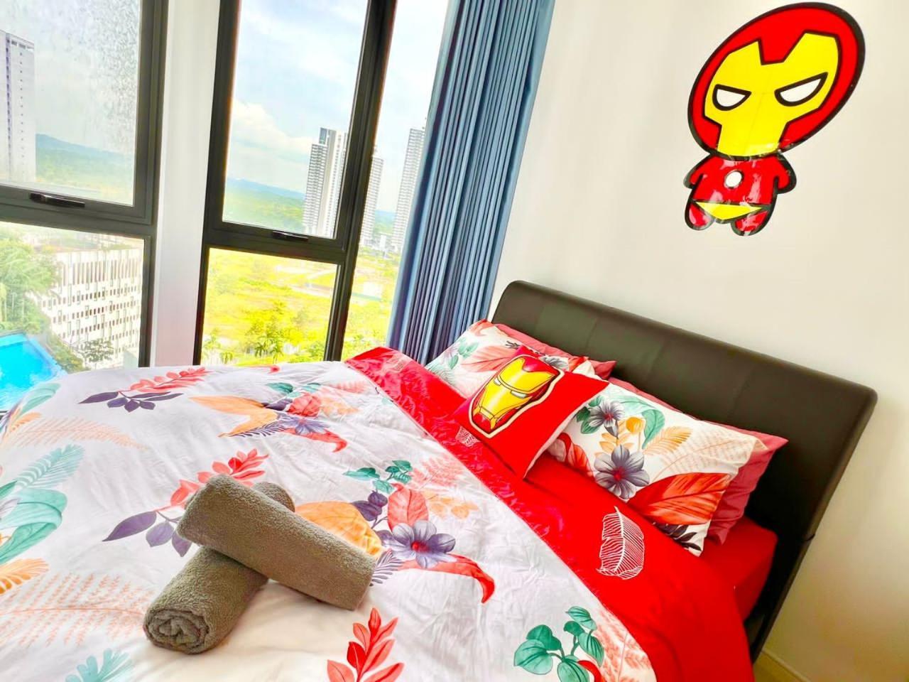 Legoland-Happy Wonder Love Suite-Elysia- Max8Pax-With Garden-Pool View Nusajaya  Ngoại thất bức ảnh