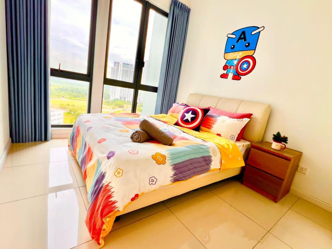 Legoland-Happy Wonder Love Suite-Elysia- Max8Pax-With Garden-Pool View Nusajaya  Ngoại thất bức ảnh