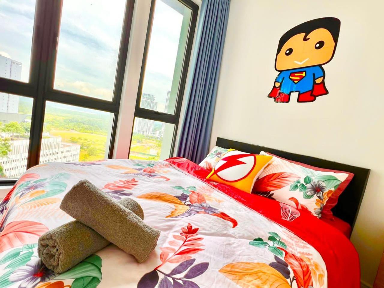 Legoland-Happy Wonder Love Suite-Elysia- Max8Pax-With Garden-Pool View Nusajaya  Ngoại thất bức ảnh