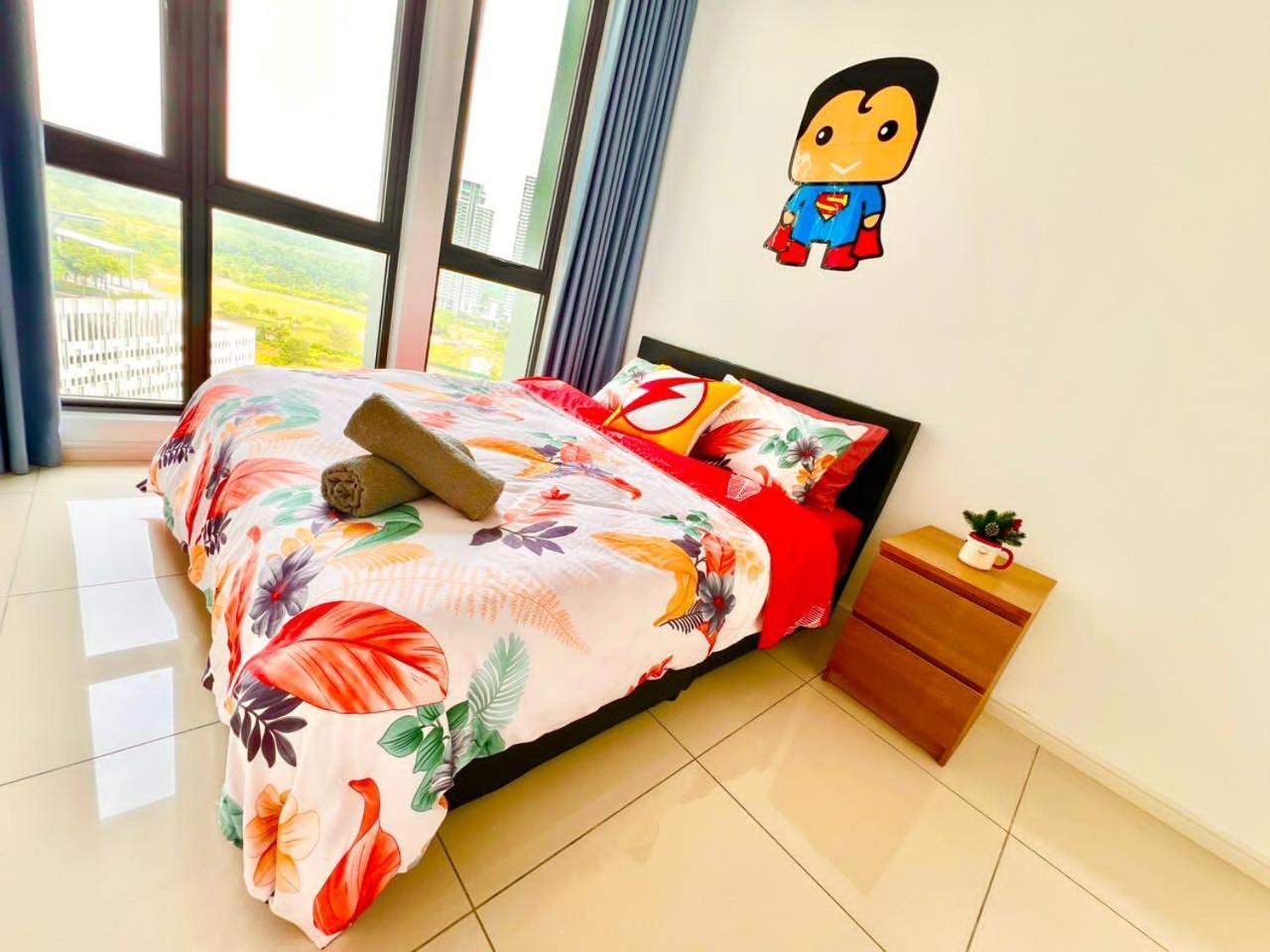 Legoland-Happy Wonder Love Suite-Elysia- Max8Pax-With Garden-Pool View Nusajaya  Ngoại thất bức ảnh