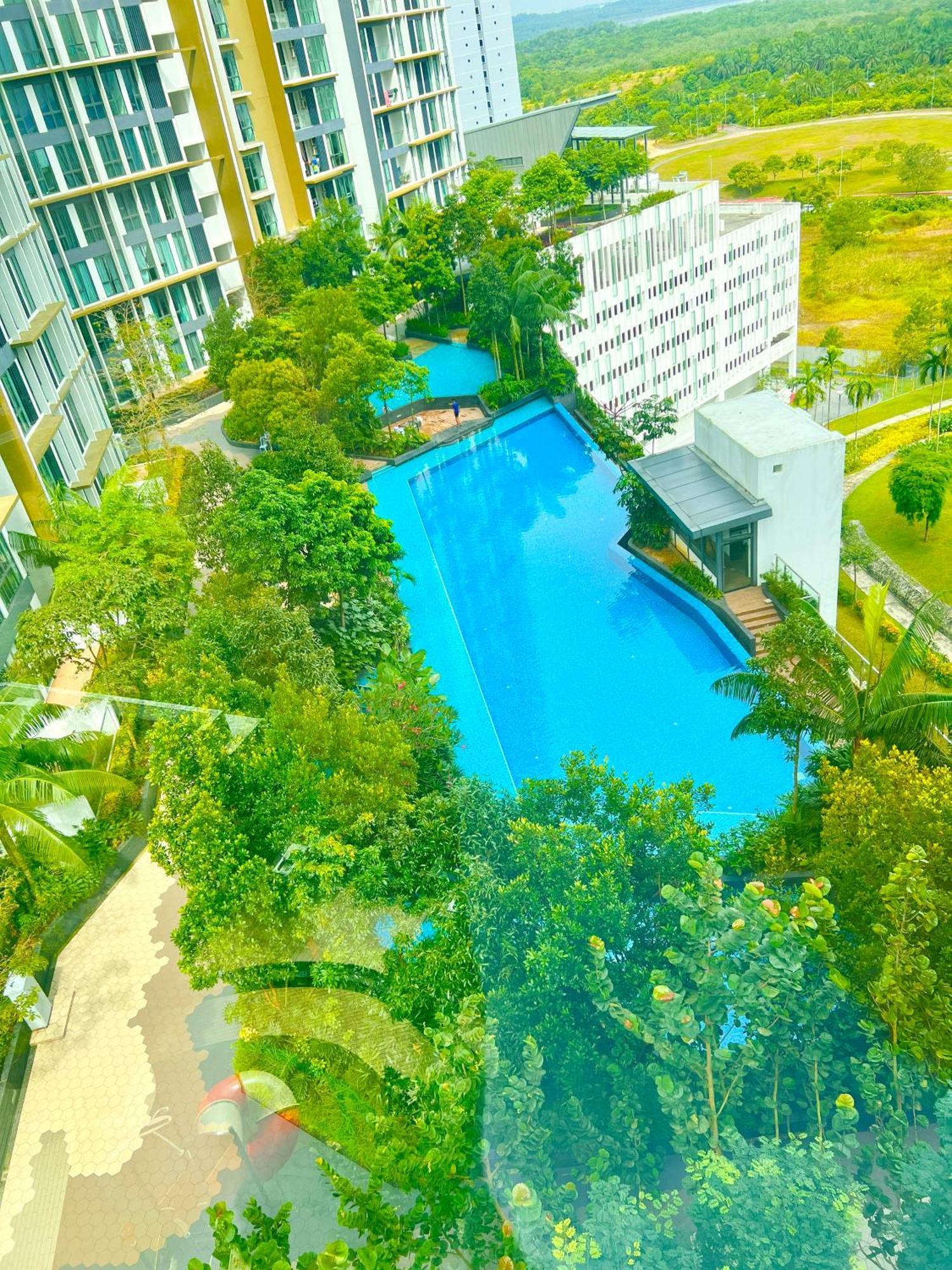 Legoland-Happy Wonder Love Suite-Elysia- Max8Pax-With Garden-Pool View Nusajaya  Ngoại thất bức ảnh
