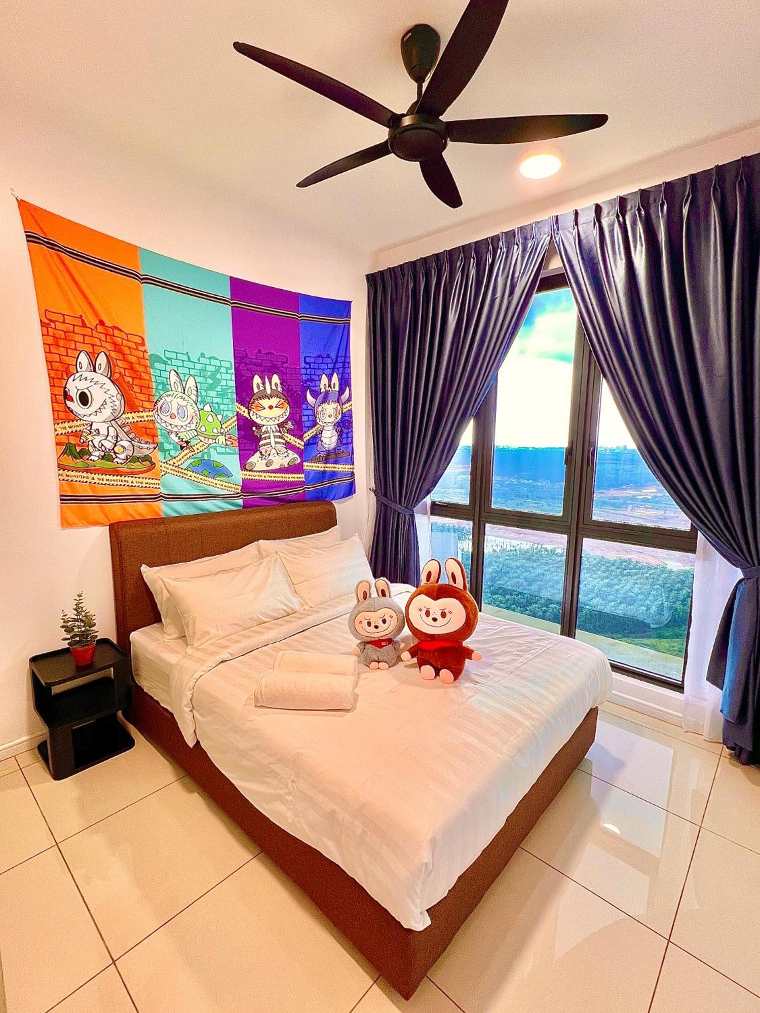 Legoland-Happy Wonder Love Suite-Elysia- Max8Pax-With Garden-Pool View Nusajaya  Ngoại thất bức ảnh